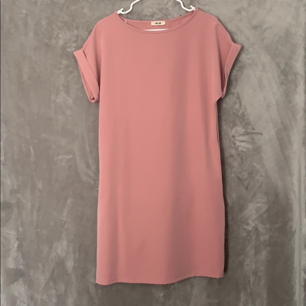 Blush Dress